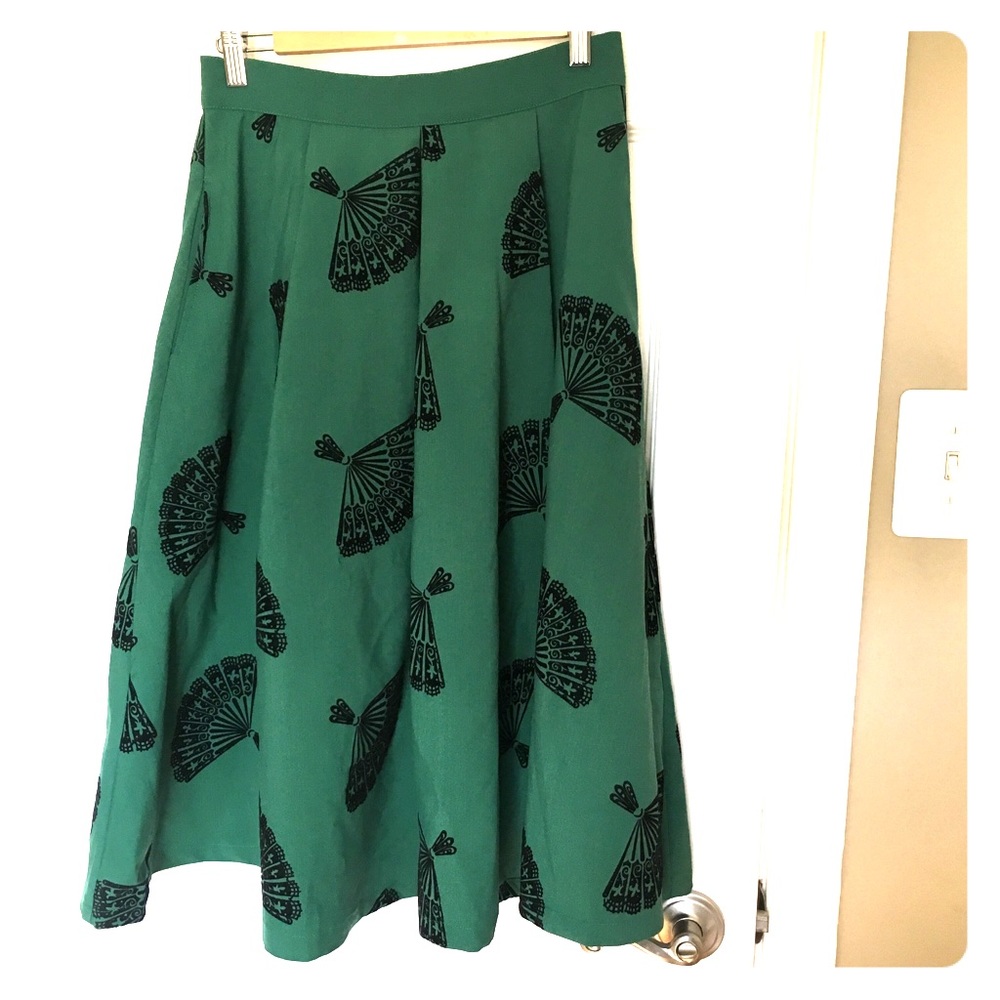 Gorgeous piece of history skirt!